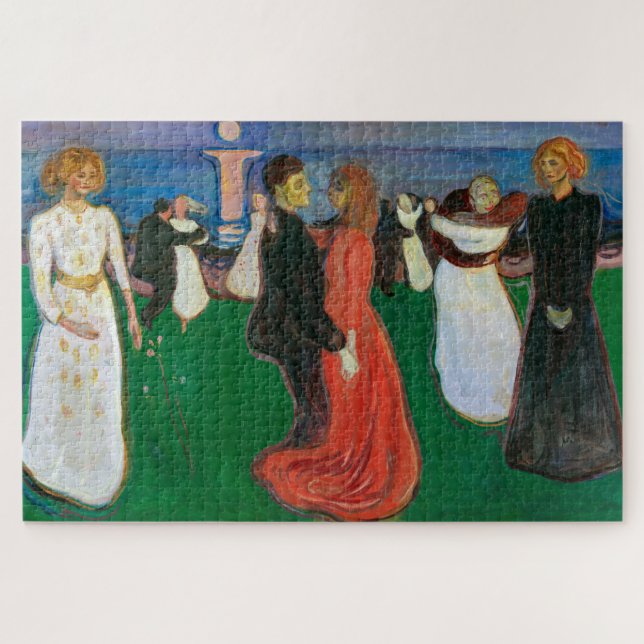 Puzzle La Danse de la vie | Edvard Munch | (Horizontal)