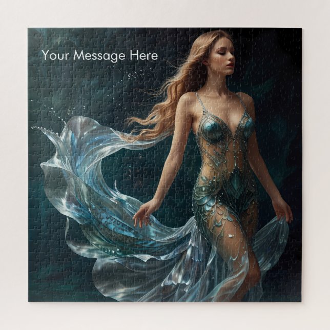 Puzzle La danse de Mystic Mermaid (Vertical)