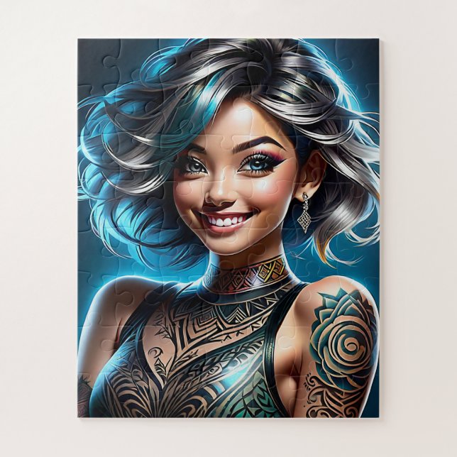 Puzzle La danse est une activité qui peut être appréciée  (Vertical)