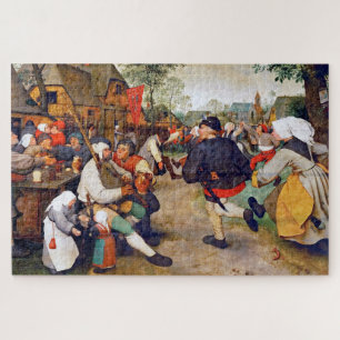 Puzzle La Danse Paysanne, Pieter Bruegel