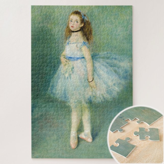 Puzzle La danseuse d'Auguste Renoir (Créateur téléchargé)