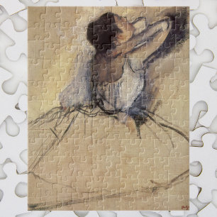 Puzzle La danseuse d'Edgar Degas, Ballerina Art Vintage