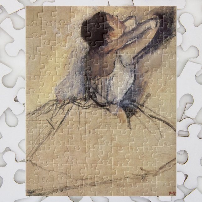 Puzzle La danseuse d'Edgar Degas, Ballerina Art Vintage (Créateur téléchargé)