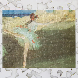 Puzzle La Danseuse étoile sur les pointes d'Edgar Degas