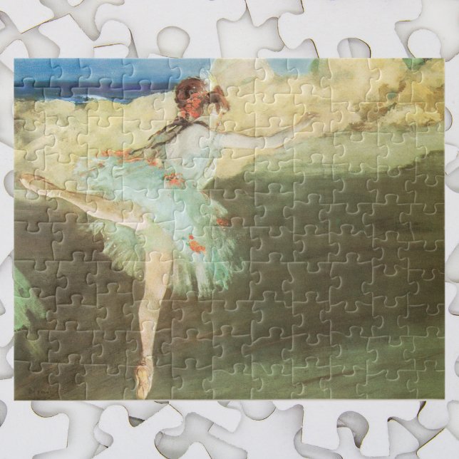Puzzle La danseuse étoile sur Point par Edgar Degas (Créateur téléchargé)