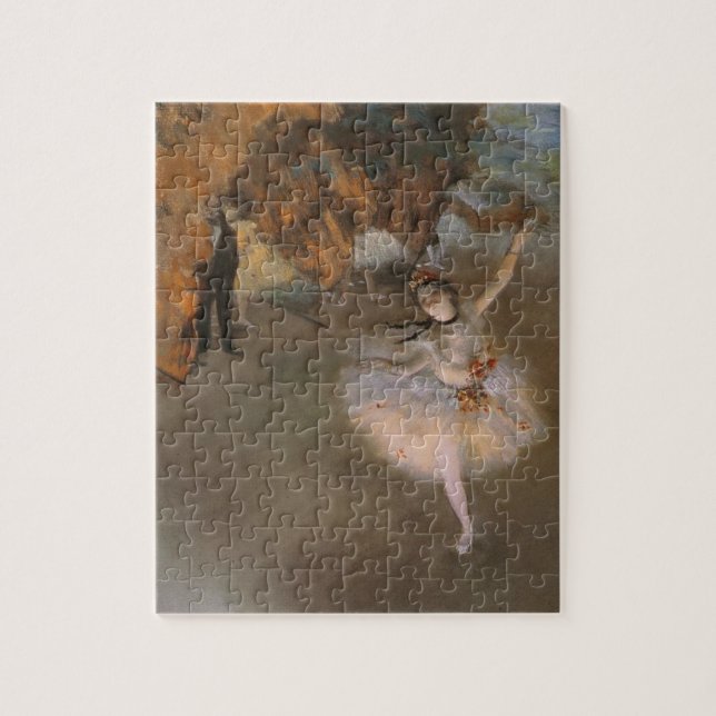 Puzzle La danseuse étoile sur scène par Degas (Vertical)