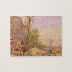 Puzzle La découverte du corps de Tipu à la porte d'eau 