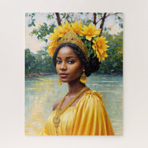 Puzzle La déesse africaine Oshun Orisha Art