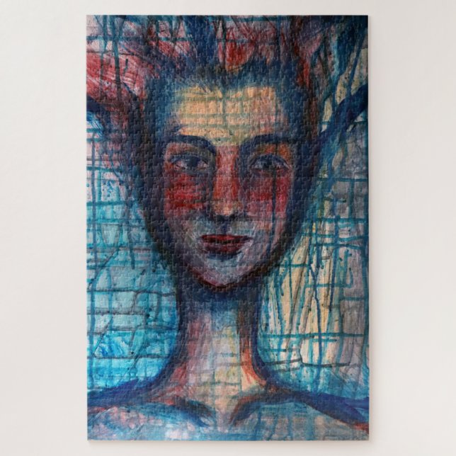 Puzzle La déesse de pensée (Vertical)