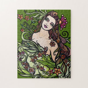 Puzzle La déesse impératrice tarot