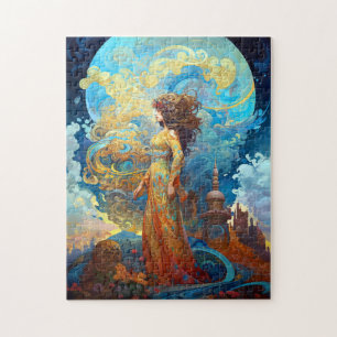 Puzzle La déesse surréelle Queen Imaginaire Art