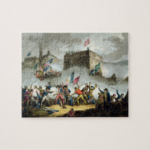 Puzzle La défense de l'infraction au d'Acre de St Jean,