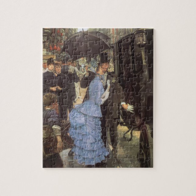 Puzzle La Demoiselle d'honneur (alias Le Voyageur) de Jam (Vertical)