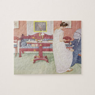 Puzzle La demoiselle d'honneur, pub. dans "Lasst Licht