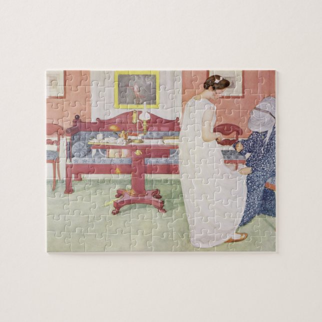 Puzzle La demoiselle d'honneur, pub. dans "Lasst Licht (Horizontal)