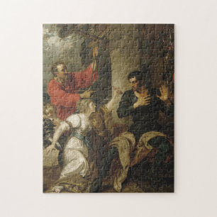 Puzzle La demoiselle et Orlando