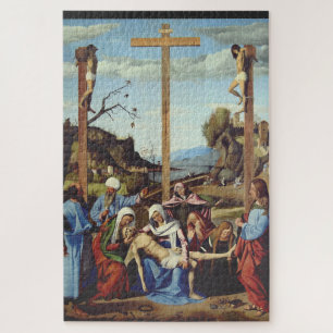 Puzzle La Déposition de Jésus-Christ Icône Sacrée Art