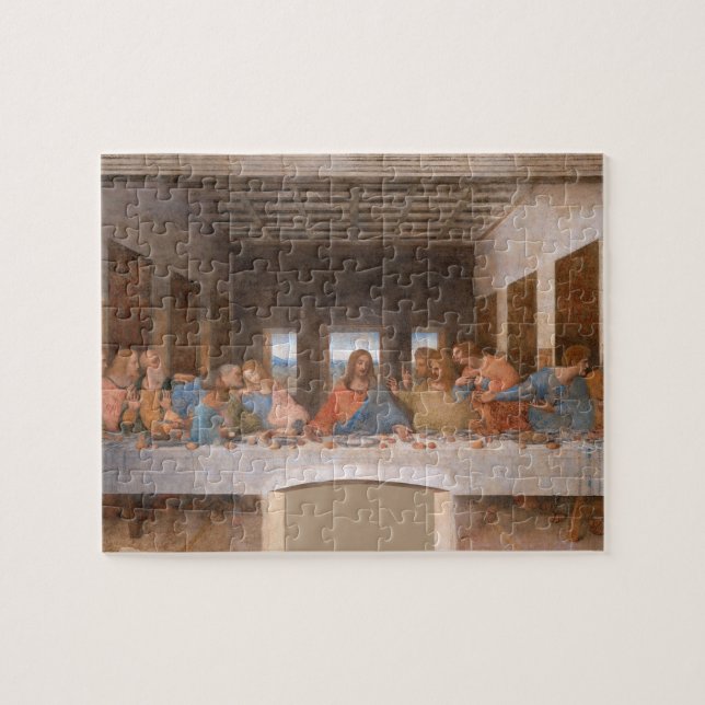 Puzzle La Dernière Cène de Léonard de Vinci (Horizontal)