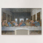 Puzzle La Dernière Cène, Léonard de Vinci<br><div class="desc">Leonardo di ser Piero da Vinci (avril 1452 - mai 1519) connu sous le nom de Léonard de Vinci était un polymath italien de la Renaissance dont les domaines d'intérêt comprennent l'invention, le dessin, la peinture, la sculpture, l'architecture, la science, la musique, les mathématiques, l'ingénierie, la littérature, l'anatomie, la géologie,...</div>