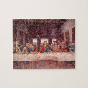 Puzzle La Dernière soupe de Léonard de Vinci