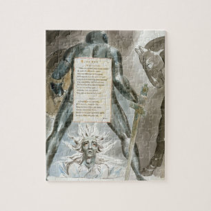 Puzzle "La descente d'Odin", conçoivent 81 "des poèmes o