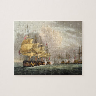 Puzzle La destruction de la flotte danoise avant Copenha