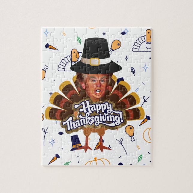 Puzzle "la dinde trump (Vertical)