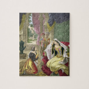 Puzzle La domestique hébreue captive qui a attendu sur