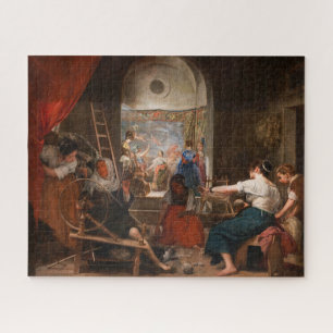 Puzzle La fable d'Arachne ou des Spinners par Velazquez