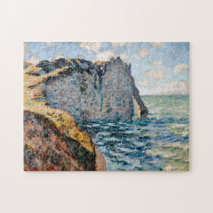 Puzzle La falaise d'Aval, Monet