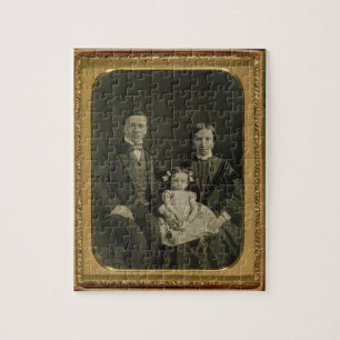Puzzle La famille de Hiller, c.1850 (daguerréotype)