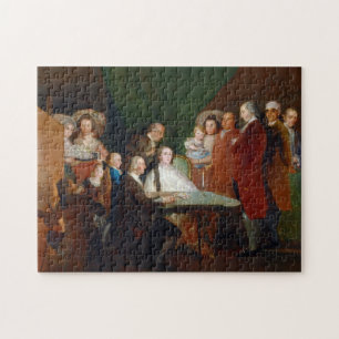 Puzzle La famille d'Infante Don Luis Francisco Goya