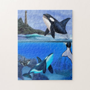 Puzzle La famille d'orques