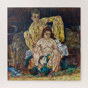 Puzzle La famille   Egon Schiele  