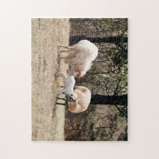 Puzzle La famille heureuse