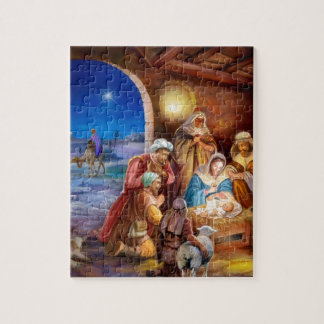 Puzzle La famille sainte