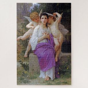 Puzzle La femme avec l'imbécile, Bouguereau