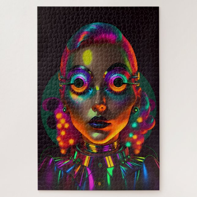 Puzzle La Femme Électrique (Vertical)