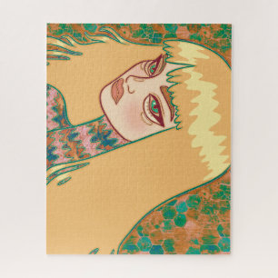 Puzzle La femme gothique