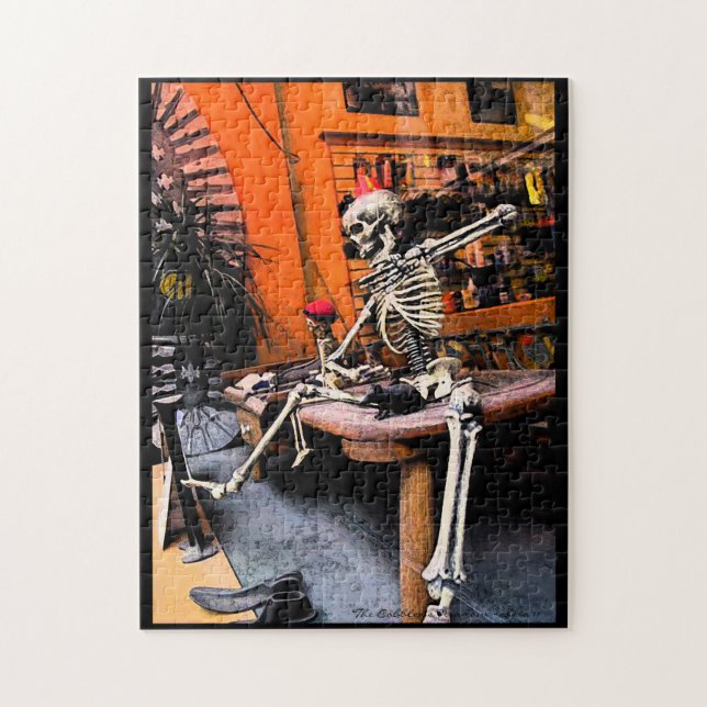 Puzzle La fenêtre du cordonnier (Vertical)