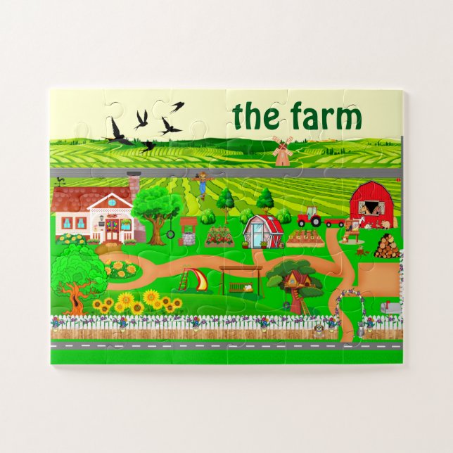 Puzzle La Ferme  (Horizontal)