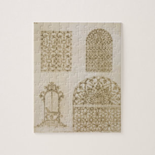 Puzzle La ferronnerie islamique grille pour des fenêtres