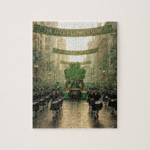 Puzzle La Fête de la Saint-Patrick – Chapeau de lutin cha