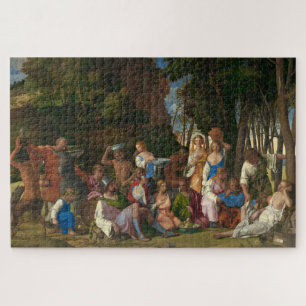 Puzzle La fête des dieux (par Giovanni Bellini)