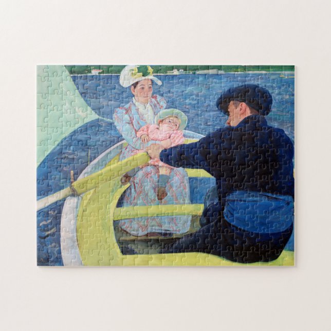 Puzzle La fête nautique, Mary Cassatt (Horizontal)