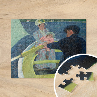 Puzzle La fête nautique | Mary Cassatt