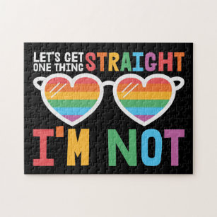 Puzzle La fierté LGBTQ, obtenons une chose Tout de suite 