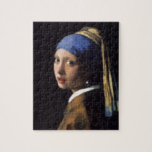 Puzzle La fille avec une perle oreille par Johannes Verme