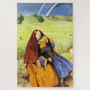 Puzzle La Fille aveugle par John Everett Millais