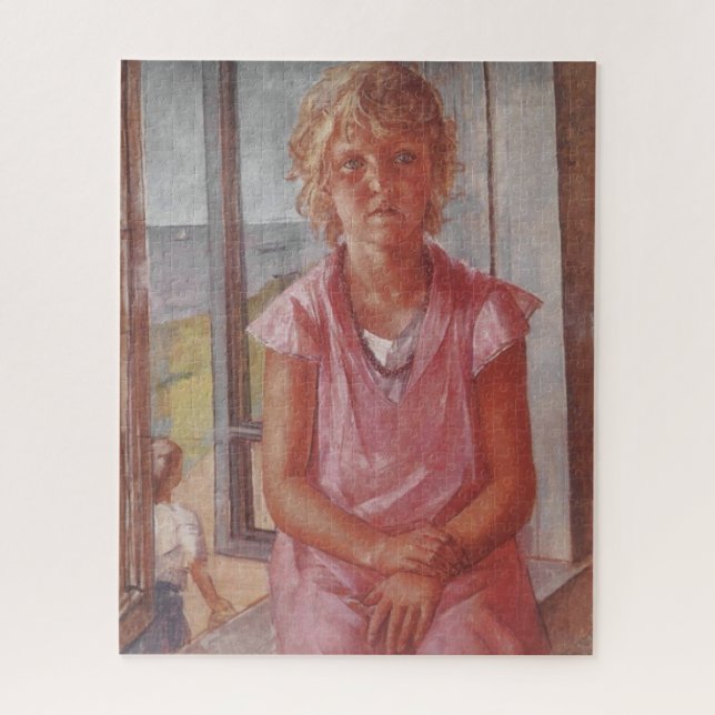 Puzzle La fille du pêcheur (Vertical)
